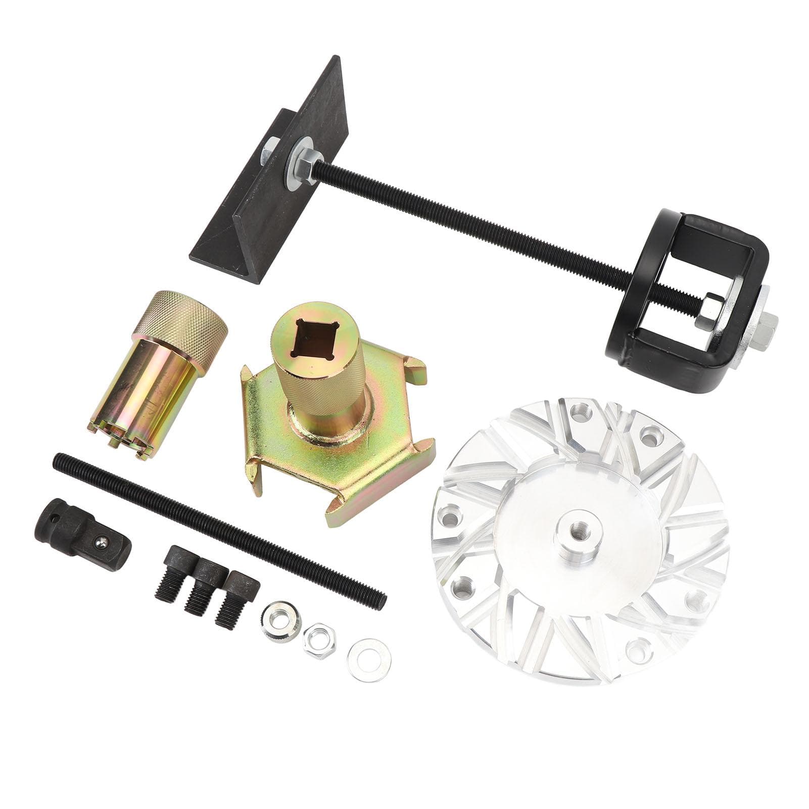 Complete Primary Clutch and Secondary Service Tools Kit Carbon Steel Fixture Plate Tool for RZR 900