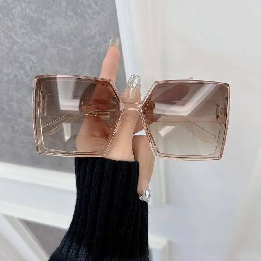 Retro Rectangle Sunglasses Women Men Classic UV Protection Fashion Shades Outdoor Sun Glasses Unisex Designer Other