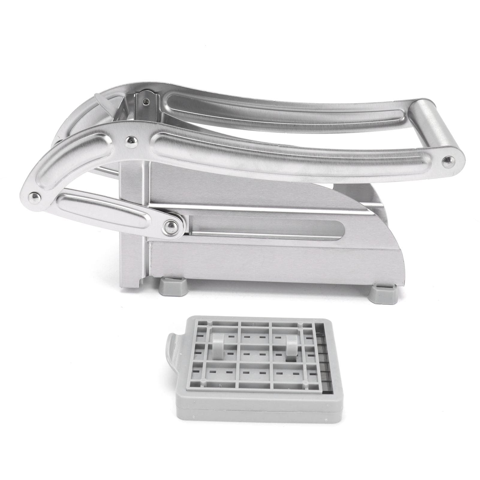 French Fry Cutter Stainless Steel Potato Chips Maker Meat Chopper Cutting Machine Kitchen Tool