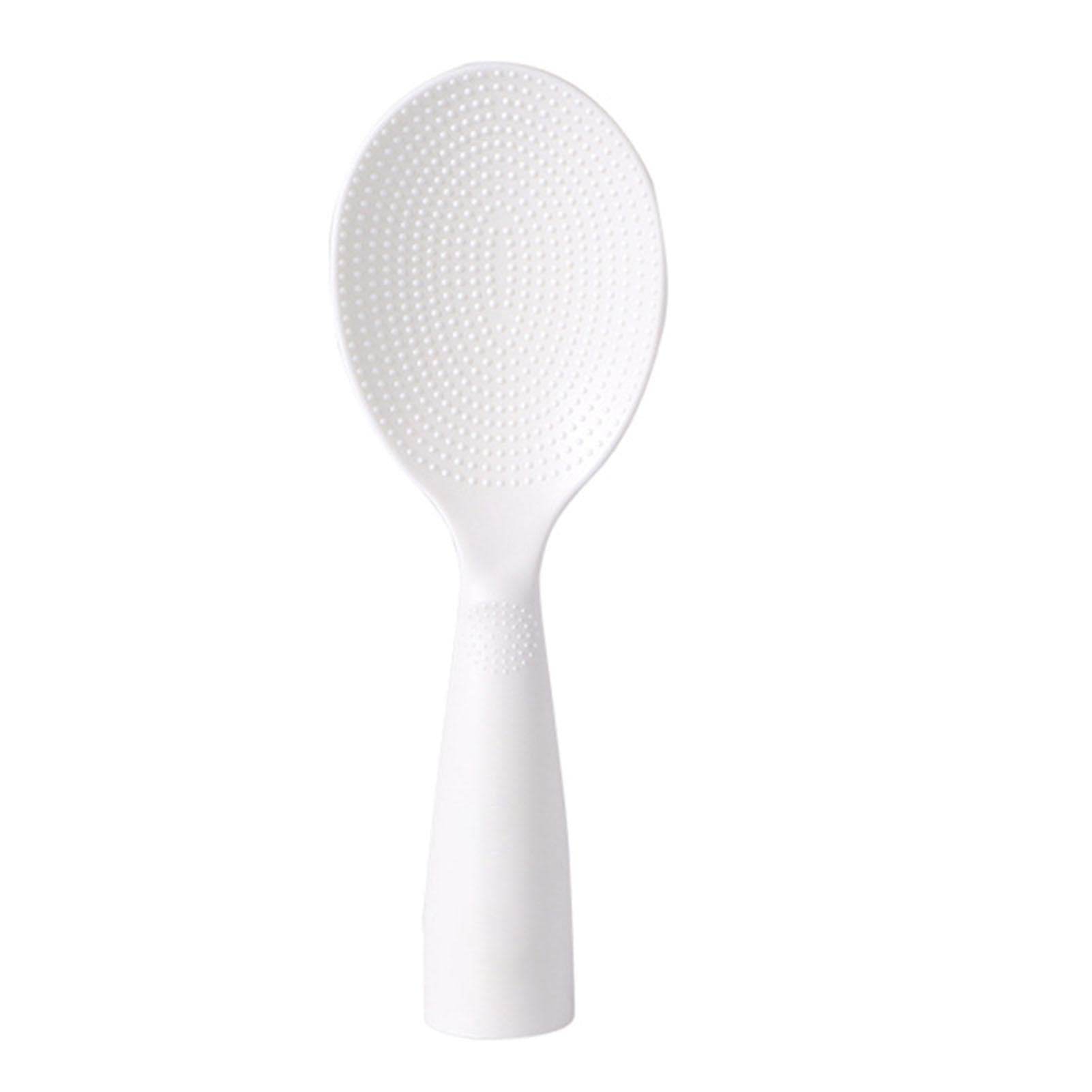 Rice Scoop Vertical Type Anti Sticking Multifunctional Rice Spoon for Home Kitchen Restaurant