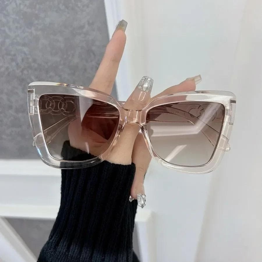 Classic Square Sunglasses Retro Stylish Glasses for Women Men Casual Minimalist Fashion Unisex Other