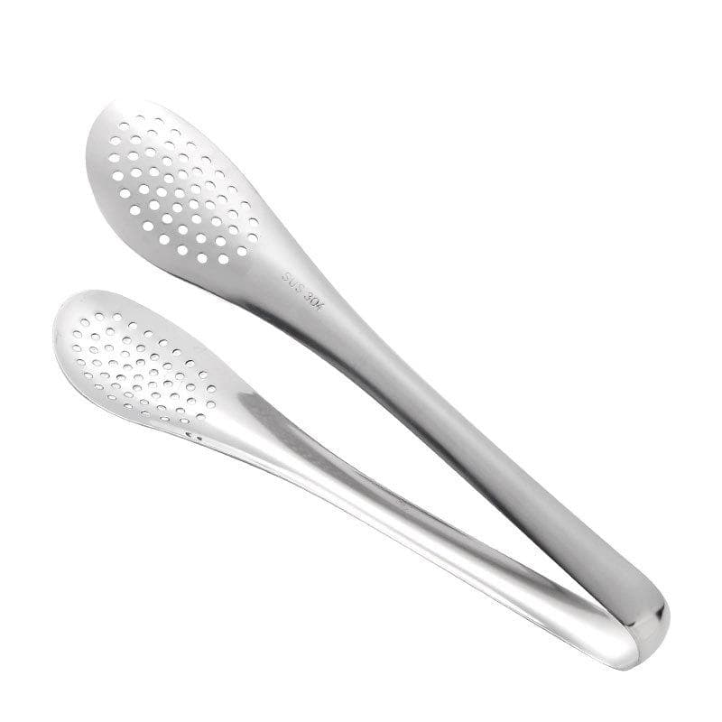 Kitchen tongs kitchen utensils BBQ Food Clip kitchen Chief Tongs Stainless Steel Portable for Picnic Barbecue Cooking