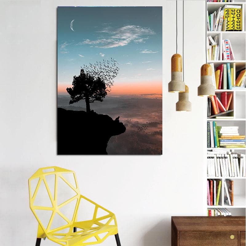 DINGPU Full Round Drill 5D DIY Diamond Painting Embroidery Cross Stitch 5D Home Decor 20X30CM