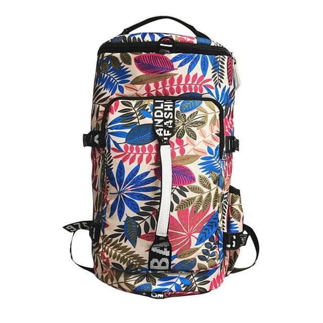 Gym Backpack Gym Duffle Canvas Bag Sport Basketball Backpack Sportsbag Men Women Large Capacity Sports Laptop Backpack light green
