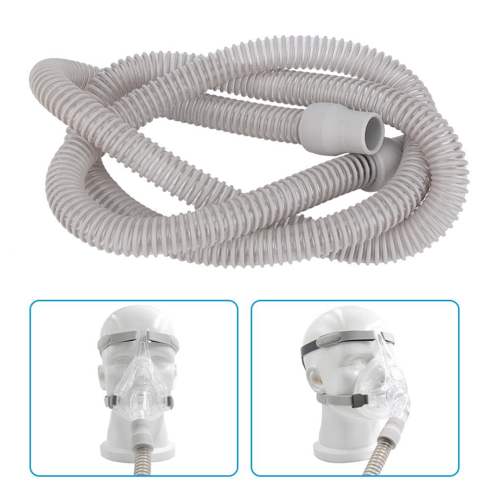 Universal Plastic Breathing Machine Accessories CPAP Tube Tubing for Respiratory Ventilator Heathy Care 1pcs