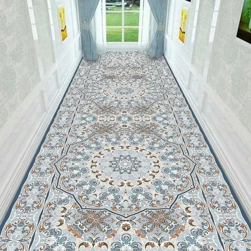 Customizable Modern Hallway Carpet Large Area Decoration Home Hall Stair Aisle Rug Balcony Long Corridor Passageway Non-slip Mat 80x400cm