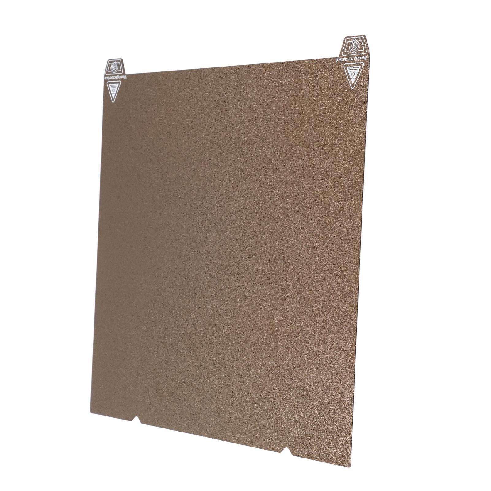 Double Sided PEI Build Plate 315x310mm Strong Adhesion 3D Printer Platform with Screw Positioning
