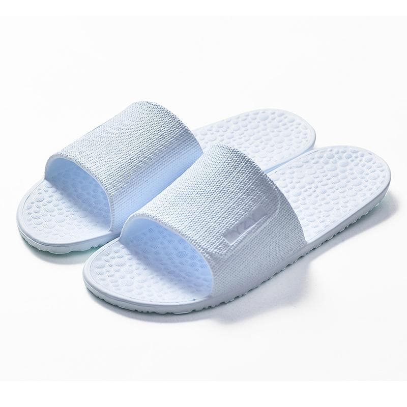 Foldable Home Slippers Hotel Travel Portable Slides Non-Slip Bathing House Guest Use Men Women Unisex Flat Shoes Salon Homestay 36