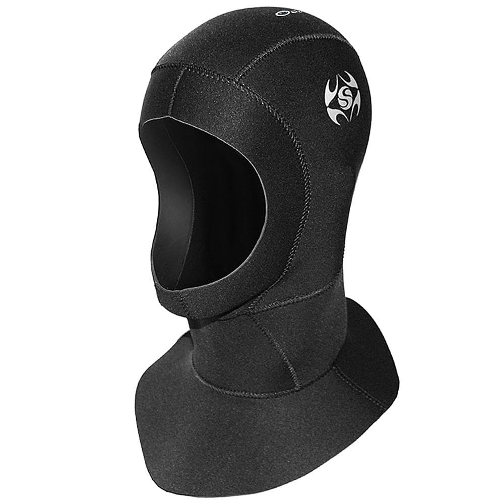 3mm Thermal Neoprene Diving Hood Wetsuit Hat Warm Diving Cap for Water Sports L