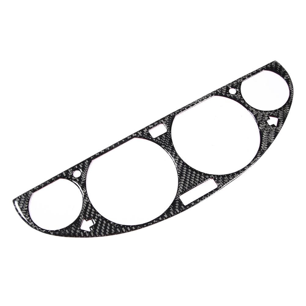 Carbon Fiber Center Console Instrument Panel Cover Trim Fits for BMW E46 M3 9805