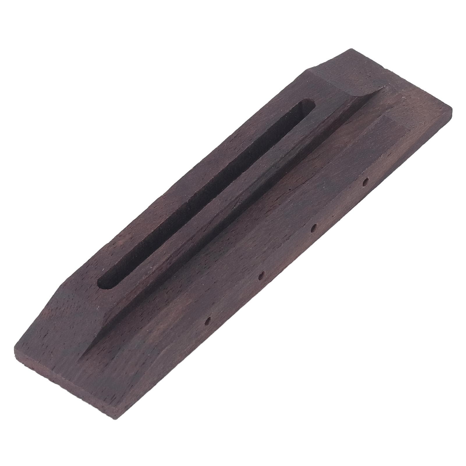 4 Strings Ukulele Bridge Replacement Rosewood String Bridge Musical Instrument Accessory