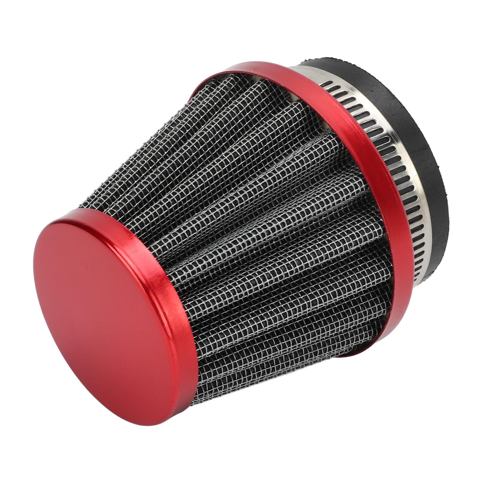 Professional Air Intake Filter Cleaner Clamp On Reusable for 48?50mm Dirt Bike ATV Scooters