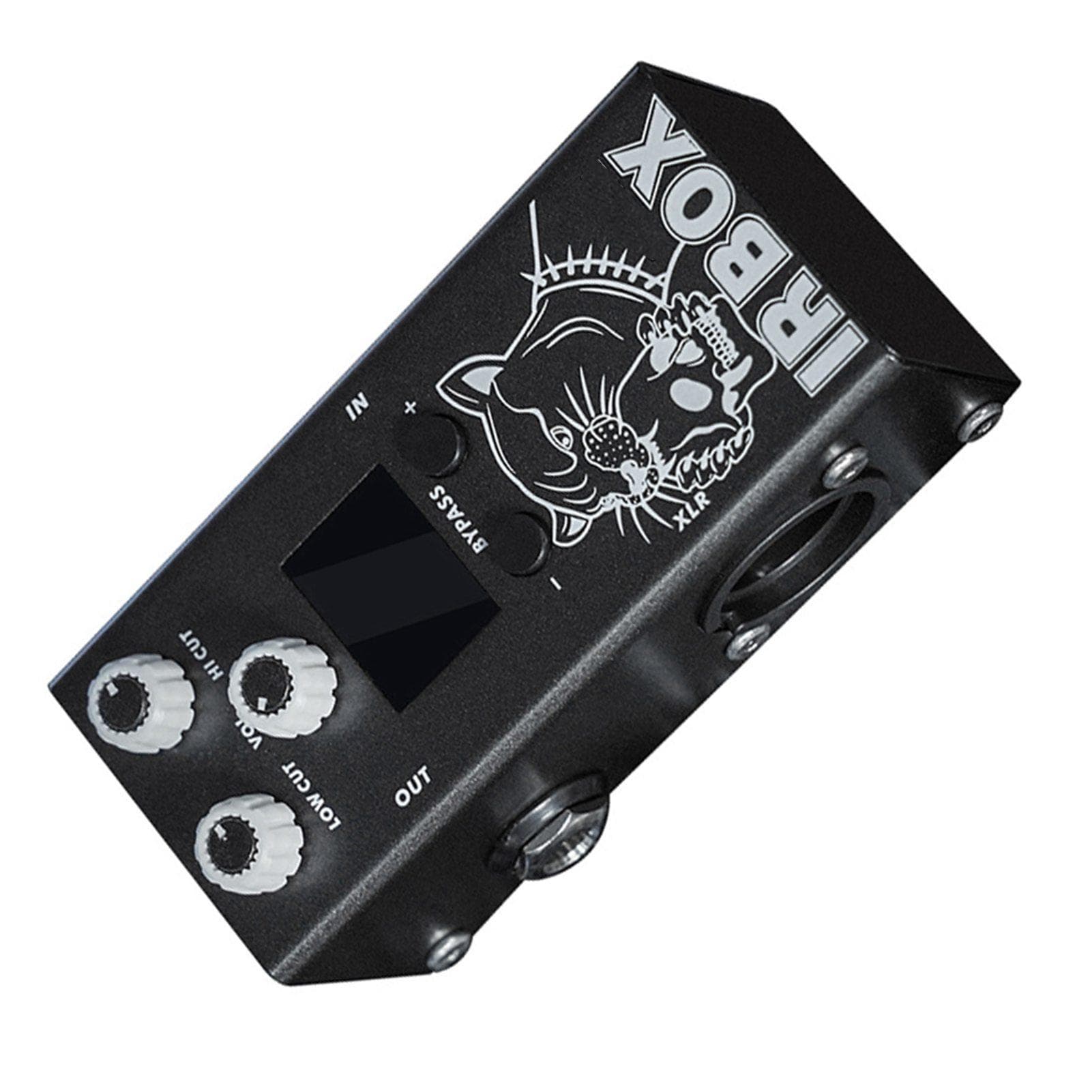 Guitar Pedal 6.35mm Input Output Port Electric Guitar Analog Effects Pedal for Performance