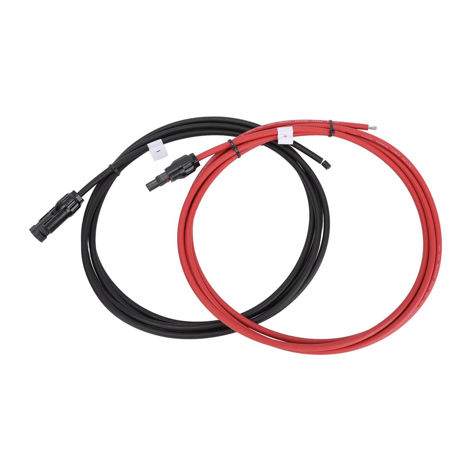 3 Meter Connected Copper Cables Solar Panel Extension Cable for Solar Photovoltaic Cable Equipment