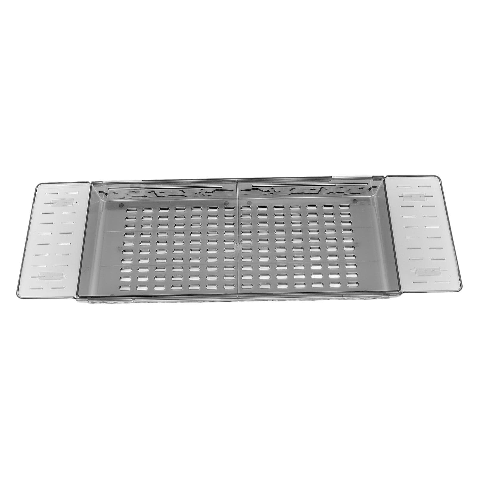 Bathtub Tray Universal Retractable Waterproof Bathtub Caddy Towel Luxury Bath Accessory for