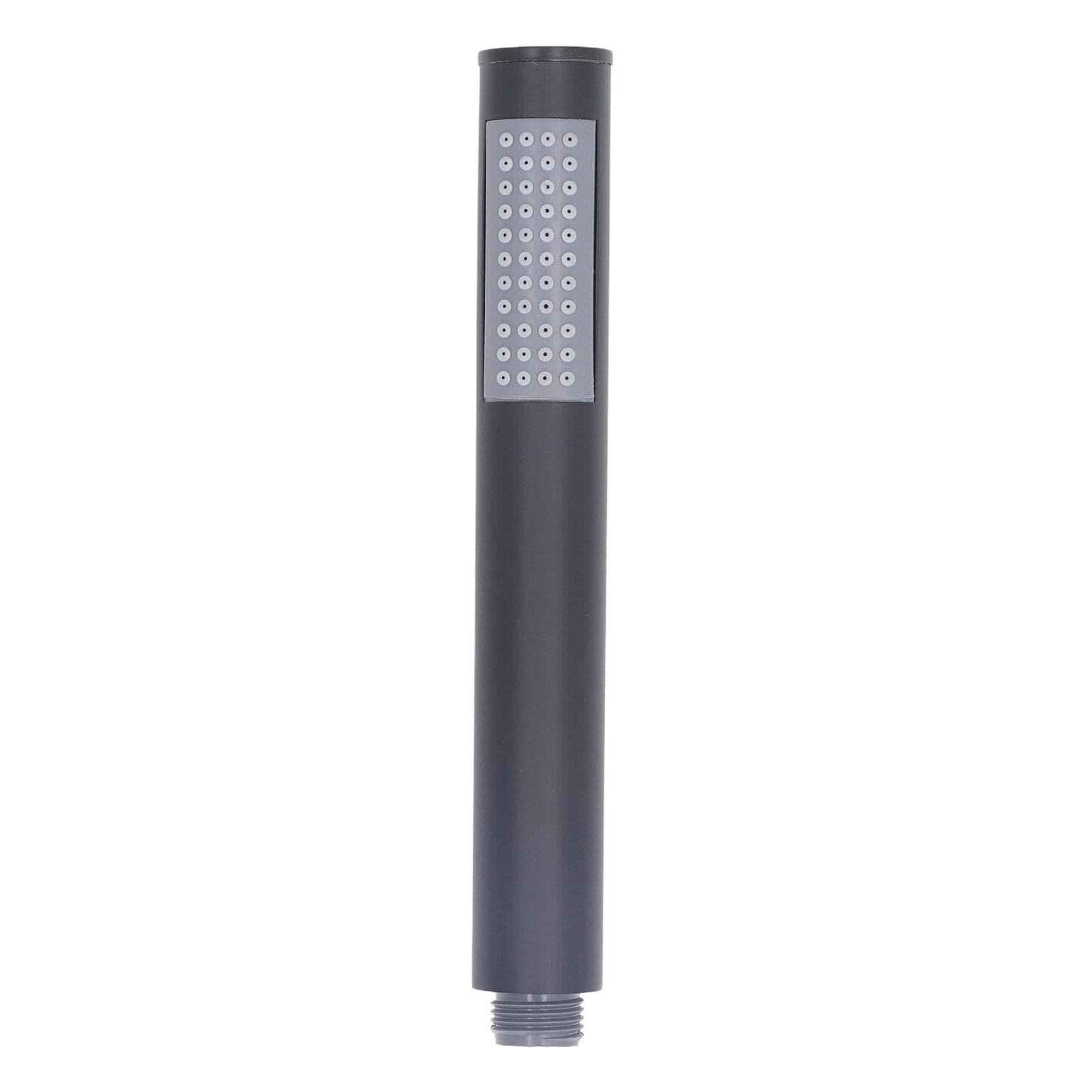 Handheld Shower Head High Pressure Avoid Clog Nozzles Stainless Steel Replacement Hand Shower Head black