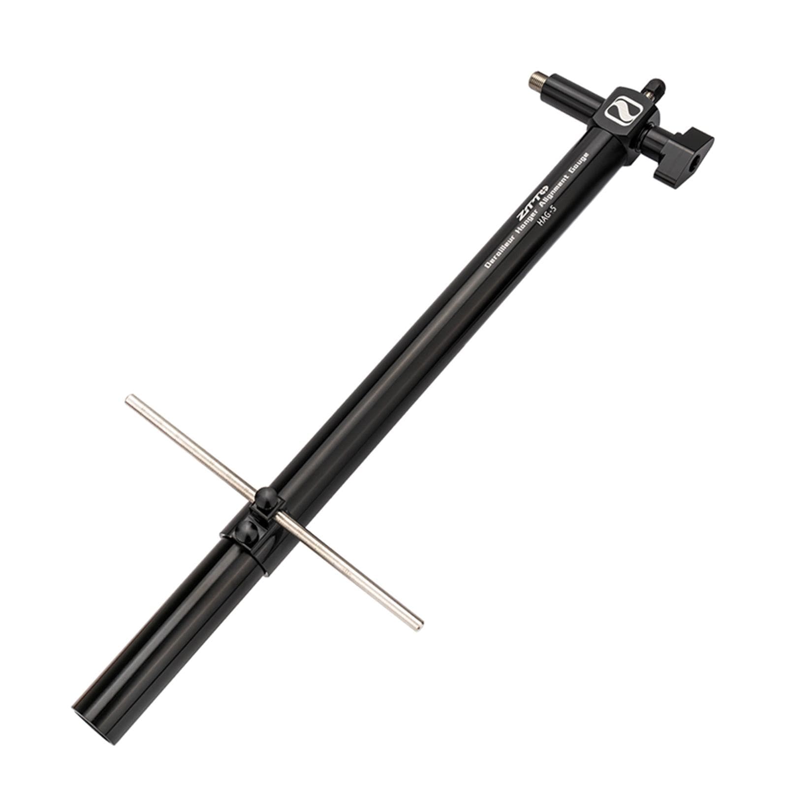 Bicycle Derailleur Hanger Alignment Gauge Bike Repair Tool black