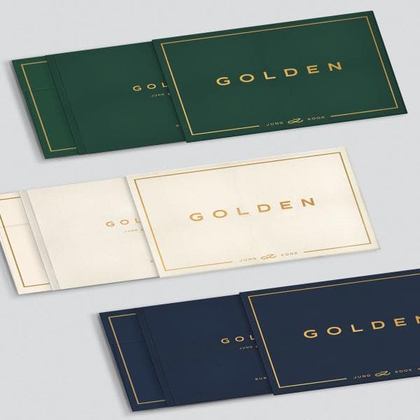 BTS JUNGKOOK - 1st Solo Album [GOLDEN] RANDOM