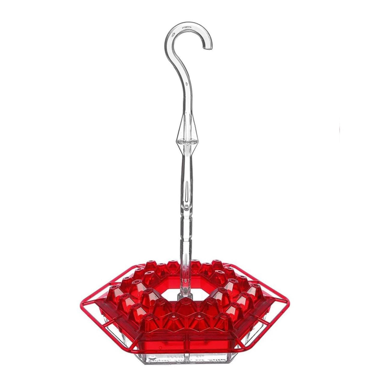 Hummingbird Feeder Long Tube Type Hummingbird Feeder Bird Feeder red