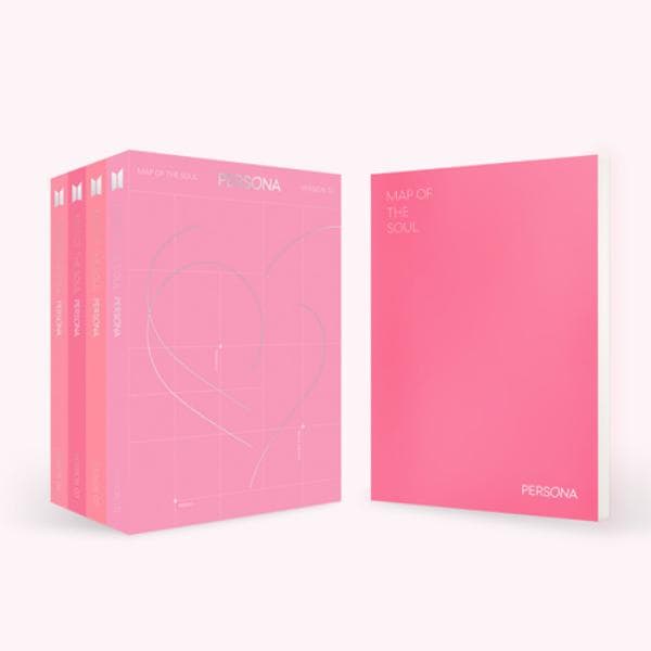 BTS - The 6th Mini Album [MAP OF THE SOUL PERSONA] RANDOM VERSION