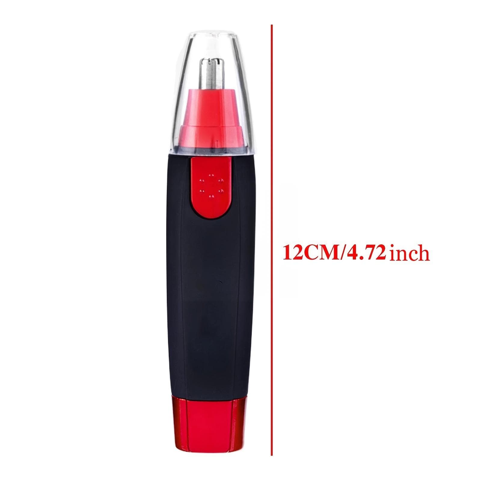 Electric Nose Hair Trimmer Ear Face Clean Trimmer Razor Hair Removal Shaving Nose Face Care For Men black