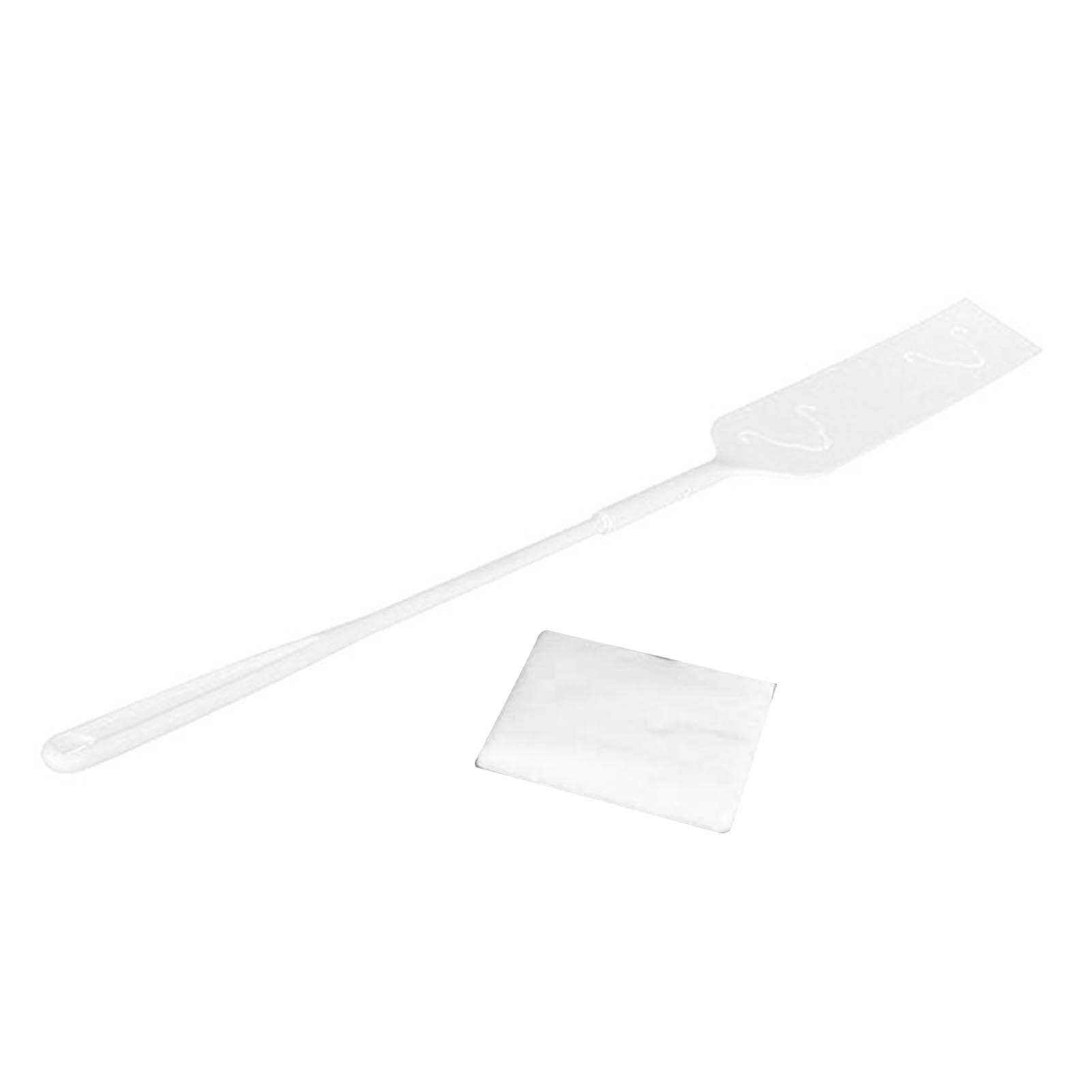 Gap Duster Soft Bristle Long Handle Efficient Multifunctional Easy to Use Crevice Cleaning Brush white