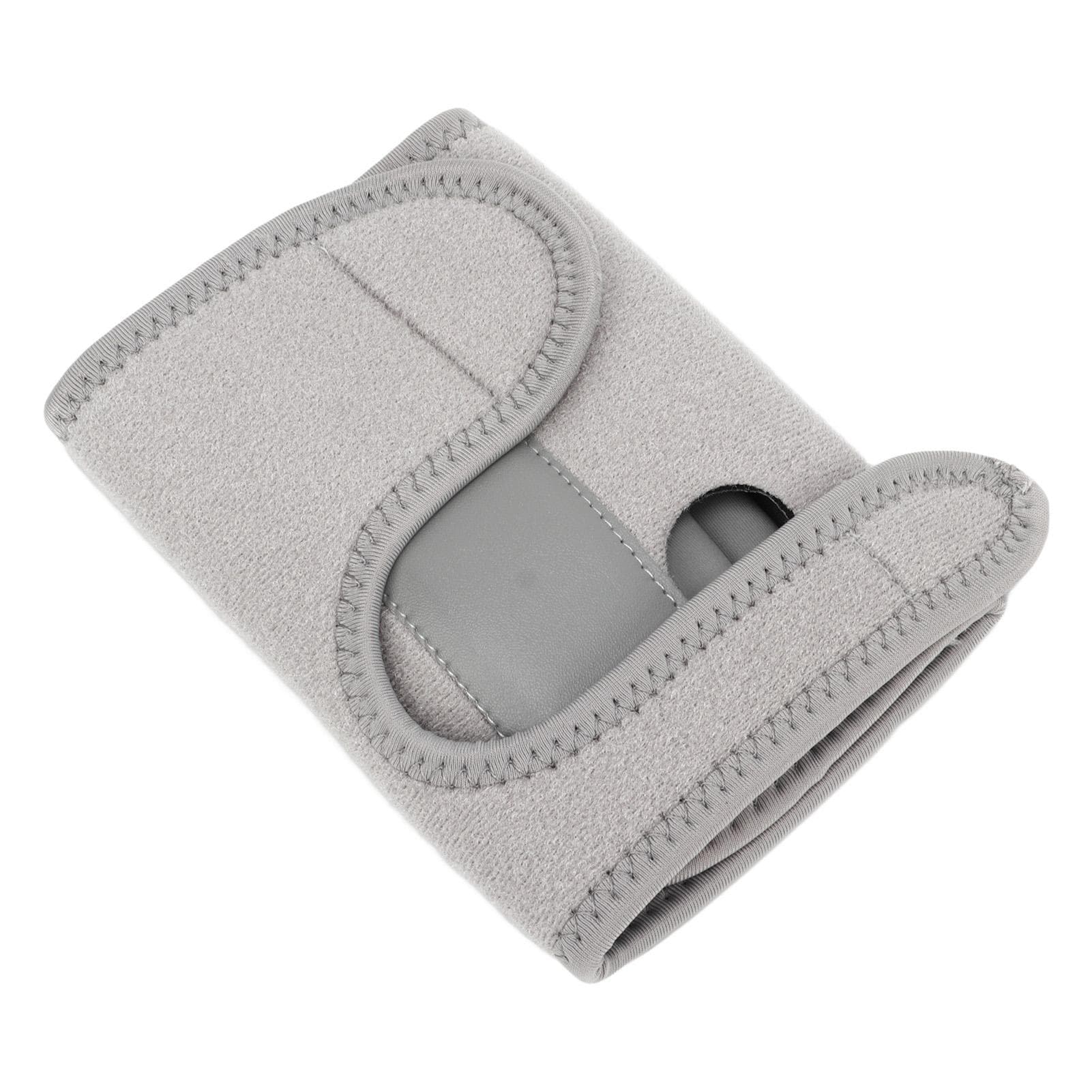Sports Wrist Guard Adjustable Breathable Wrist Brace with PU Covered Steel Plate Support Left Hand