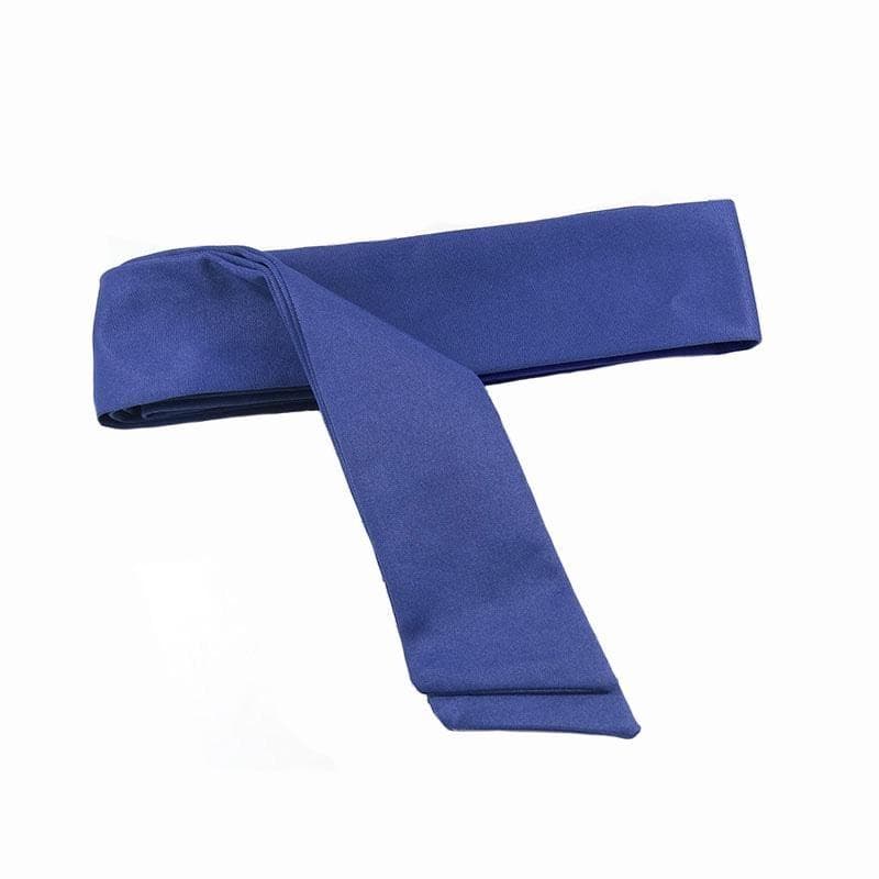 Women 59 Inch Waist Belt Pajamas Windbreaker Coat Wrap Tie Replacement Belts blue