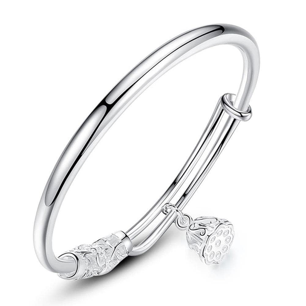 2023 New 925 Sterling Silver Bracelet For Women Bracelet Push -Pull Style Luxury Designer Party Wedding Jewelry Gift