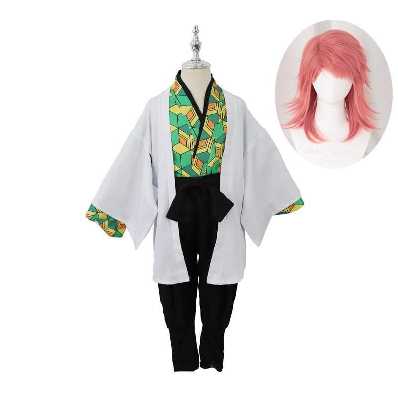 Star Comic Yuan Demon Slayer: Kimetsu no Yaiba - Tanjiro Senior Brother Satoshi Makoto Cosplay Costume Available Size 120