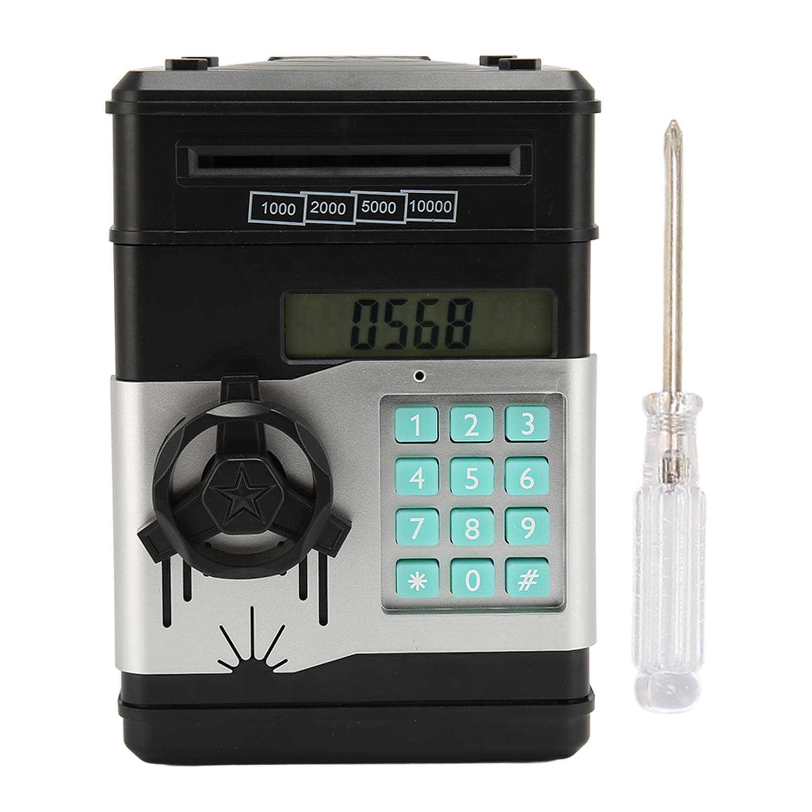 Electronic Coin Money Bank Piggy Bank Cash Coin Can ATM Bank Birthday Halloween Christmas Gifts