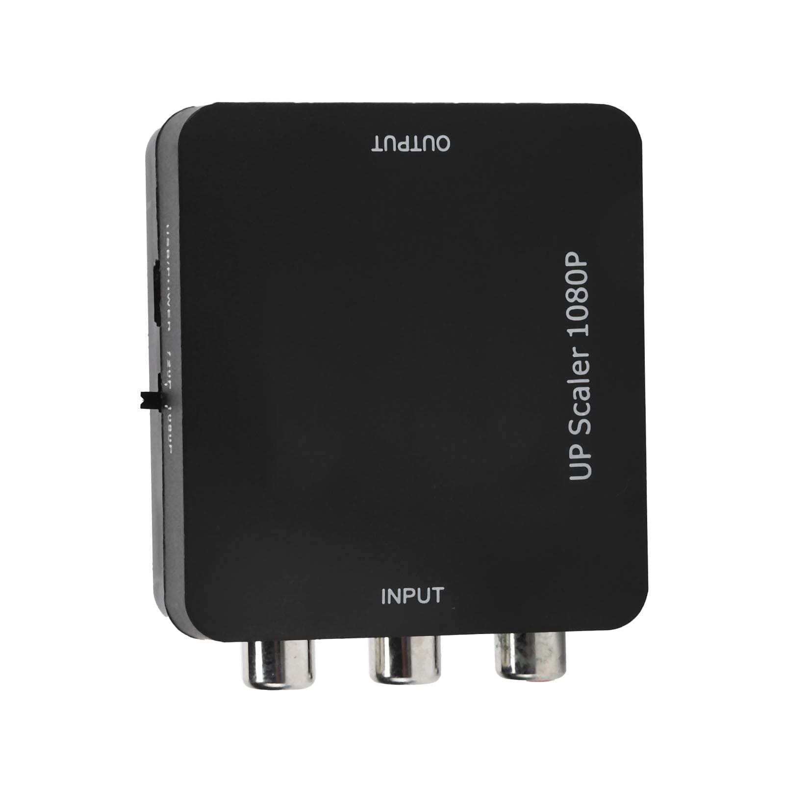 AV to HD Multimedia Interface Converter Portable DVD Player o Video Adapter for NTSCPAL
