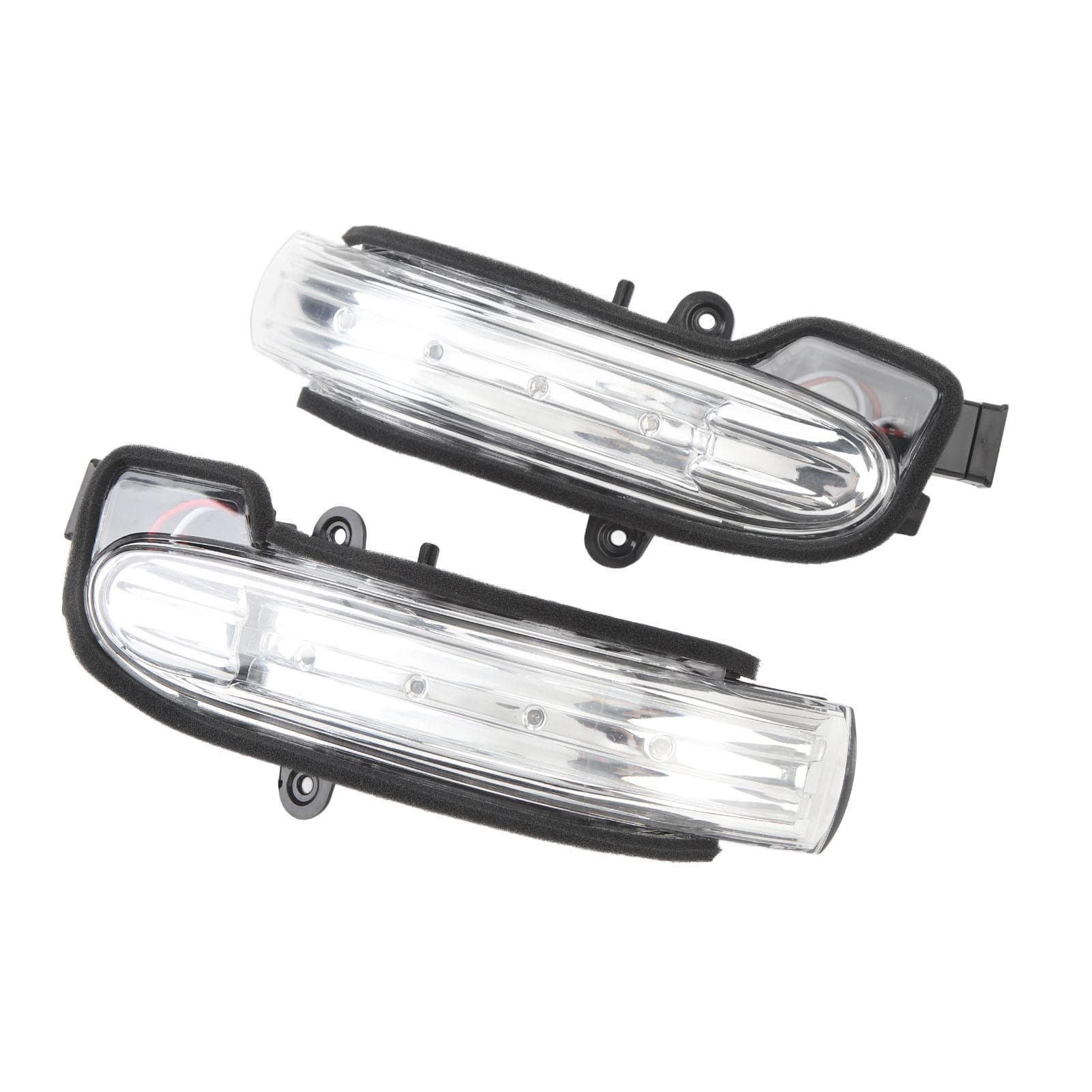 Side Rear View Door Mirror Light 2038200121 Wing Mirror Turn Signal Indicator Lamp Replacement for