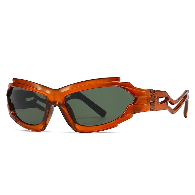 Trendy Mens Sunglasses European American Street Style Ins Popular Model Lh855 for Foreign Trade Cross Border