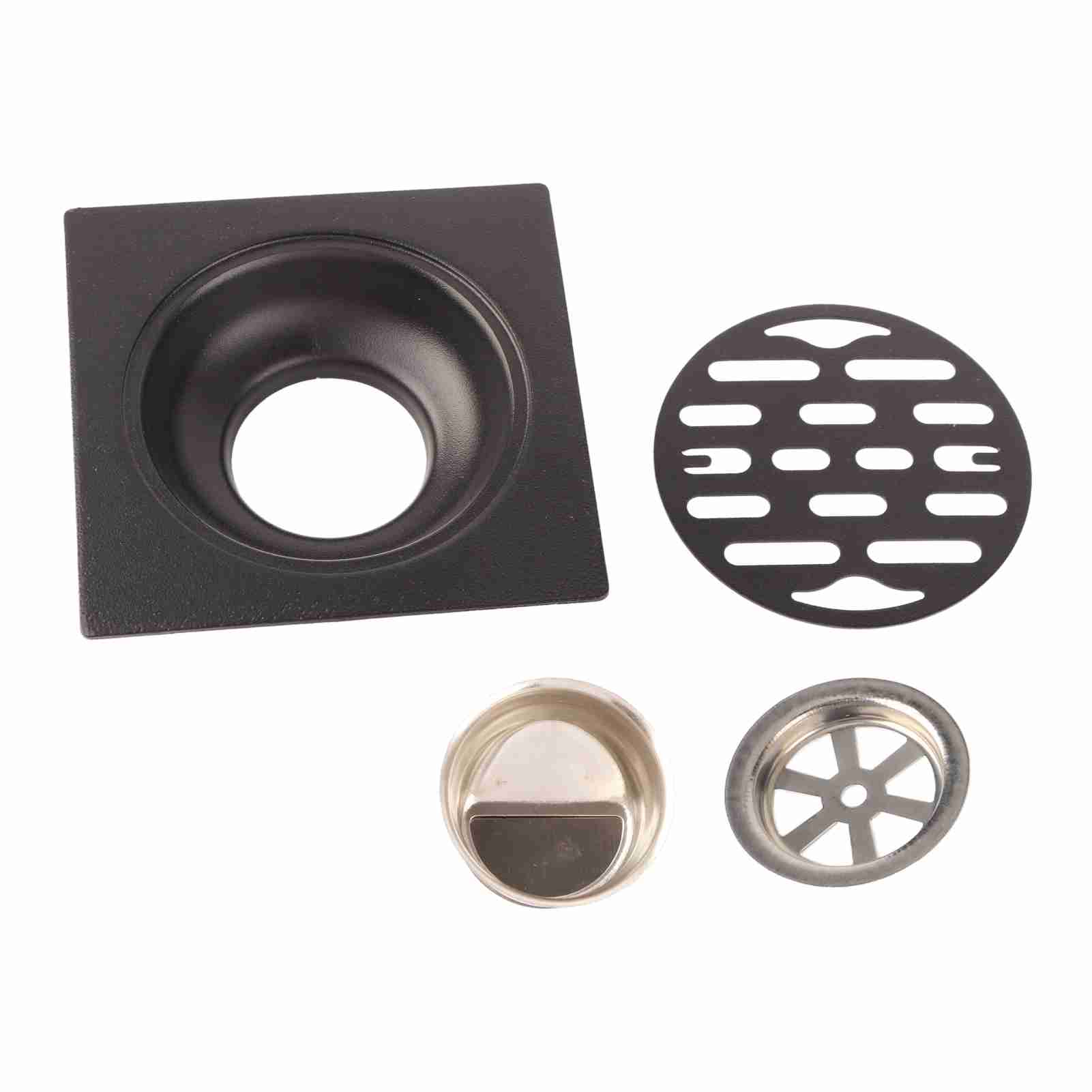 Thickened Stainless Steel Heavy Duty Home Bathroom Shower Deodorizing Waste Floor Drain