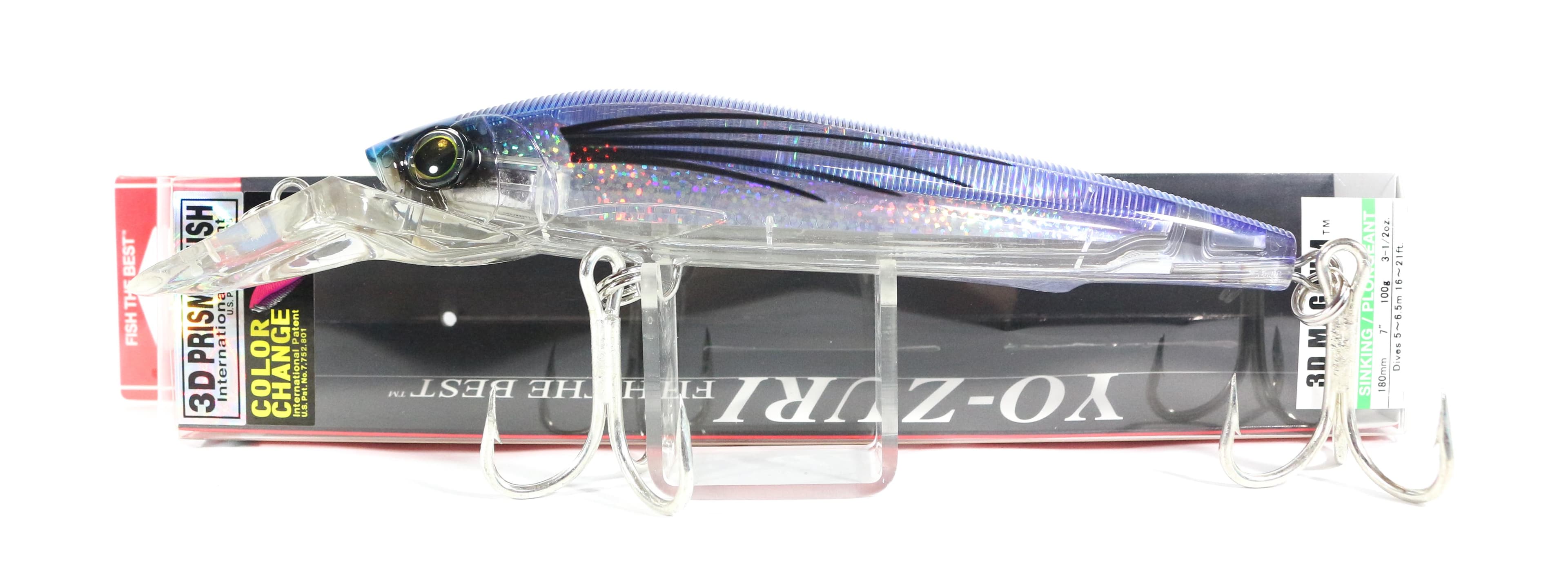 Yo Zuri 3D Magnum 180 mm Trolling Sinking Lure R1164-CPFF (5234)