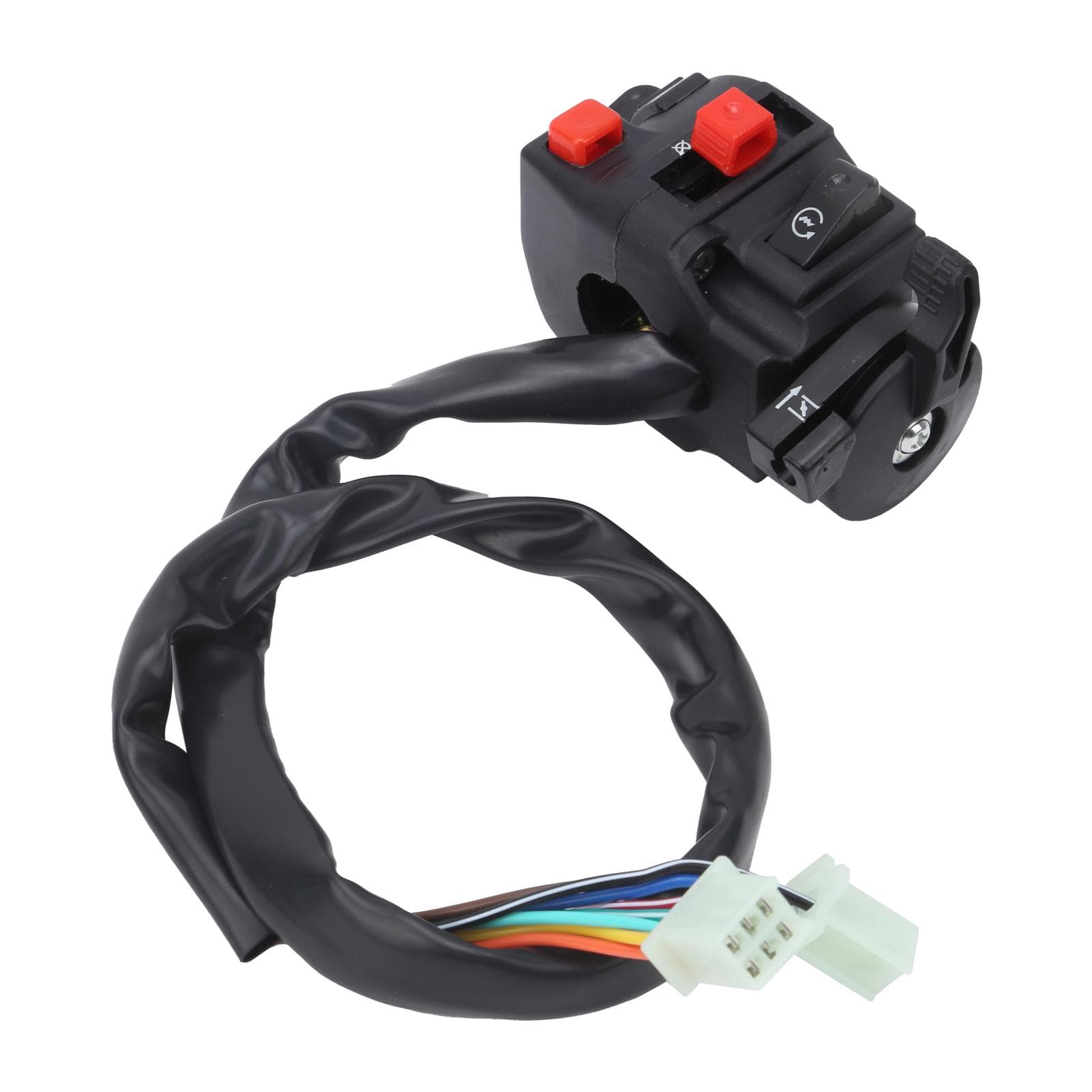78in Handlebar Ignition Switch Kill Start Choke Button for 200cc 250cc 300cc Chinese ATV