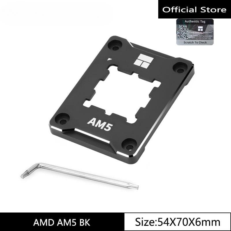 AMDAM5 BCF CPU Bending Correction Deduades AM5 Platform CPU Installation Fixed Smedo black