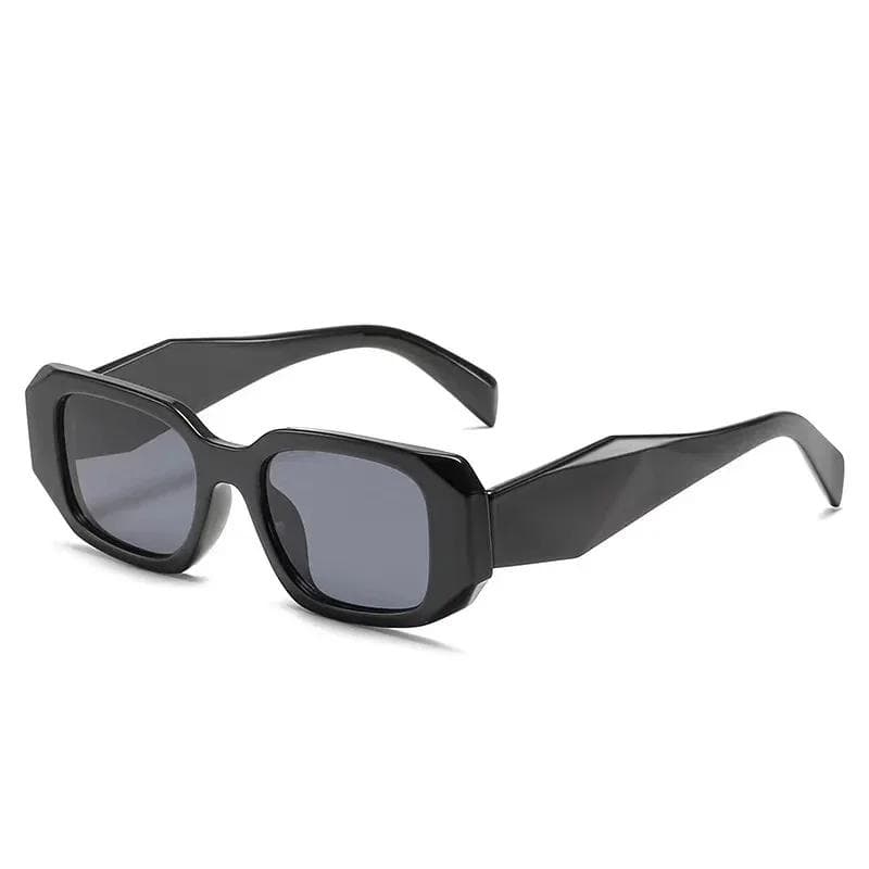 Classic Square Sunglasses Women Men European Style Fashion UV Protection Trendy N Frame Design