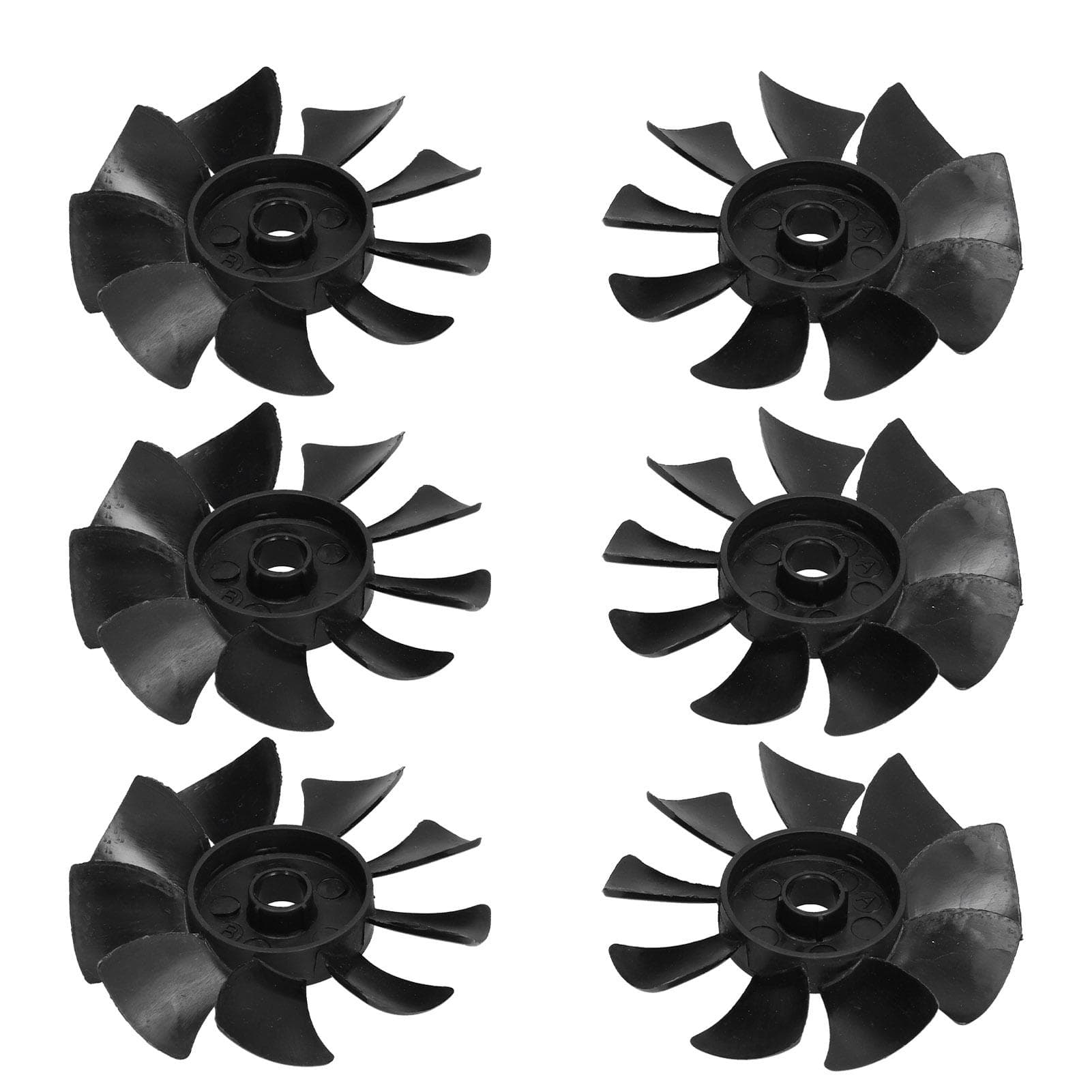 Motor Blades ABS 550W Low Noise Cooling Fan Air Compressor Pump Replacement Accessories