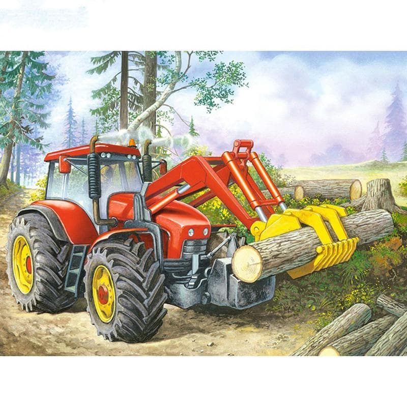 5D DIY Diamond Painting Car Embroidery Mosaic Cross Stitch Rhinestone Decoration 20X30CM