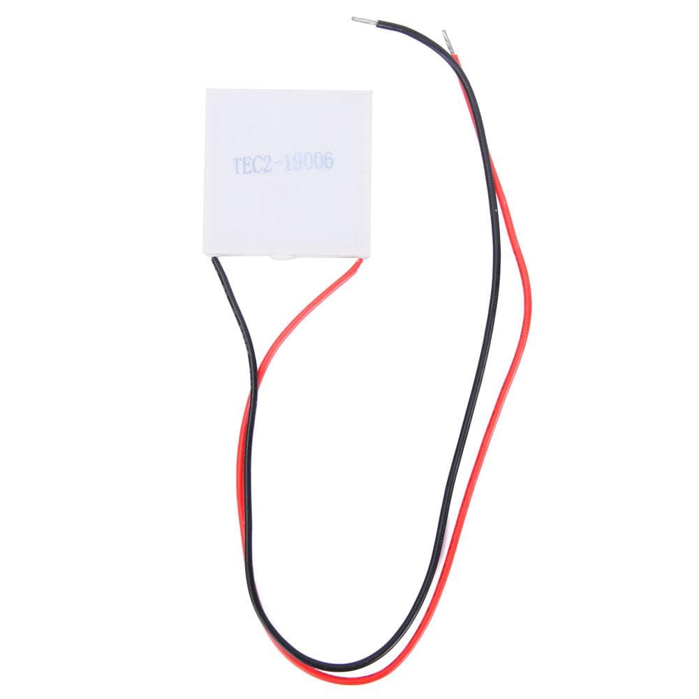 TEC219006 Double Layer Semiconductor Refrigeration Cooler Cooling Plate 40x40mm