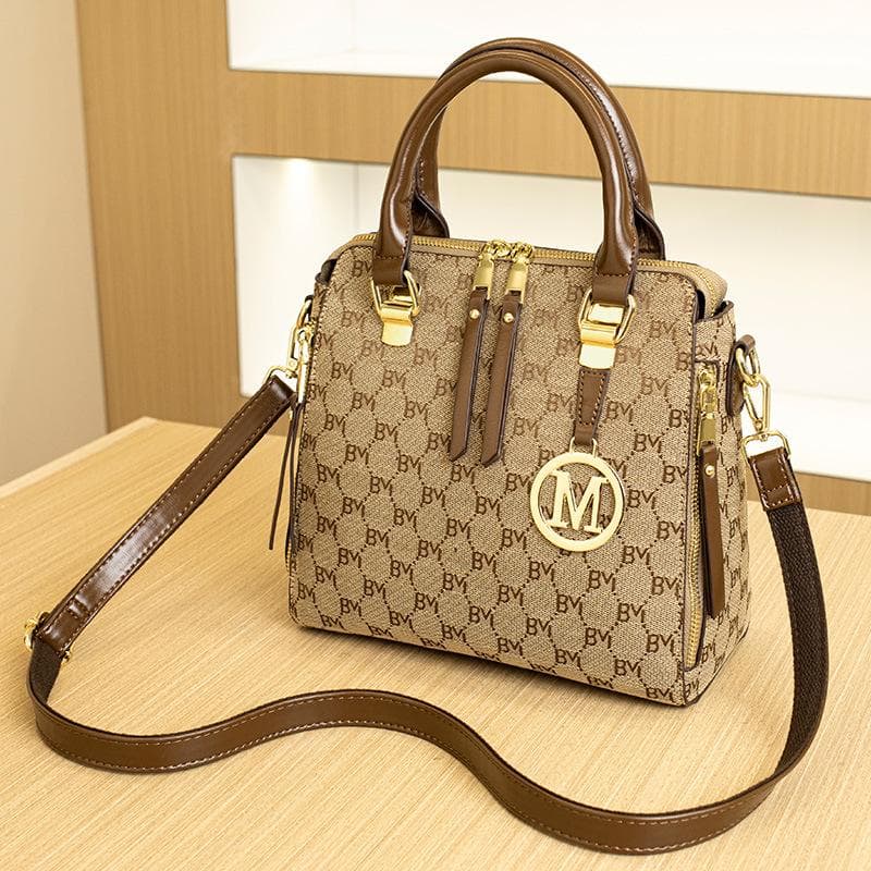 Retro, Fashionable, Casual, Light Luxury, Versatile and Simple Single-shoulder Small Bag
