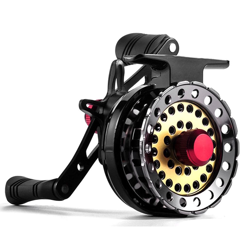 All Metal Fishing Reel High Drag Power Spinning Wheel Fishing Coil Smooth and Stable Fishing Reel left hand