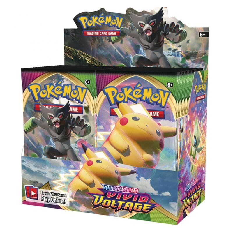(Vivid) 324PCS Booster Card Pack with Rare Cards