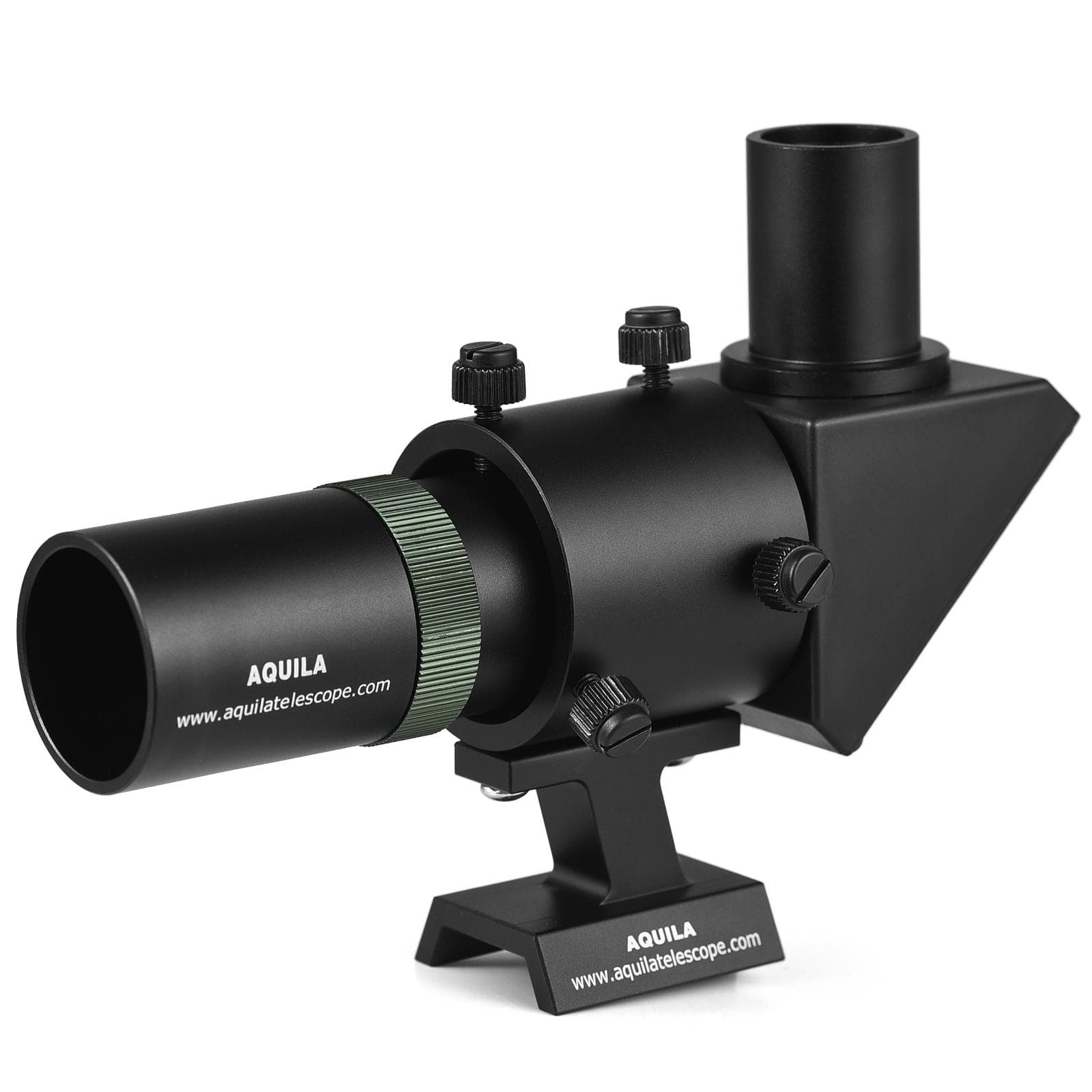 Star Finder 6*30mm 90-Degree Right-Angle Left And Right Inverted Image With Crosshair Alloy black