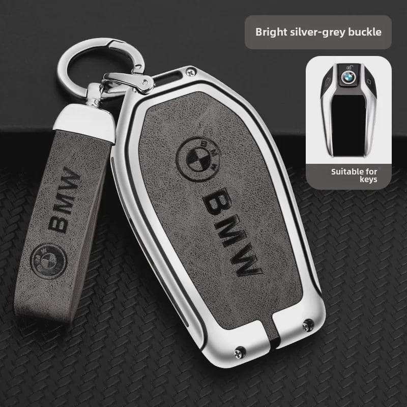 Key Cover for BMW 3, 5, 6 Series & X1, X2, X3, X5, X6 Blade Keys with 530li Protection
