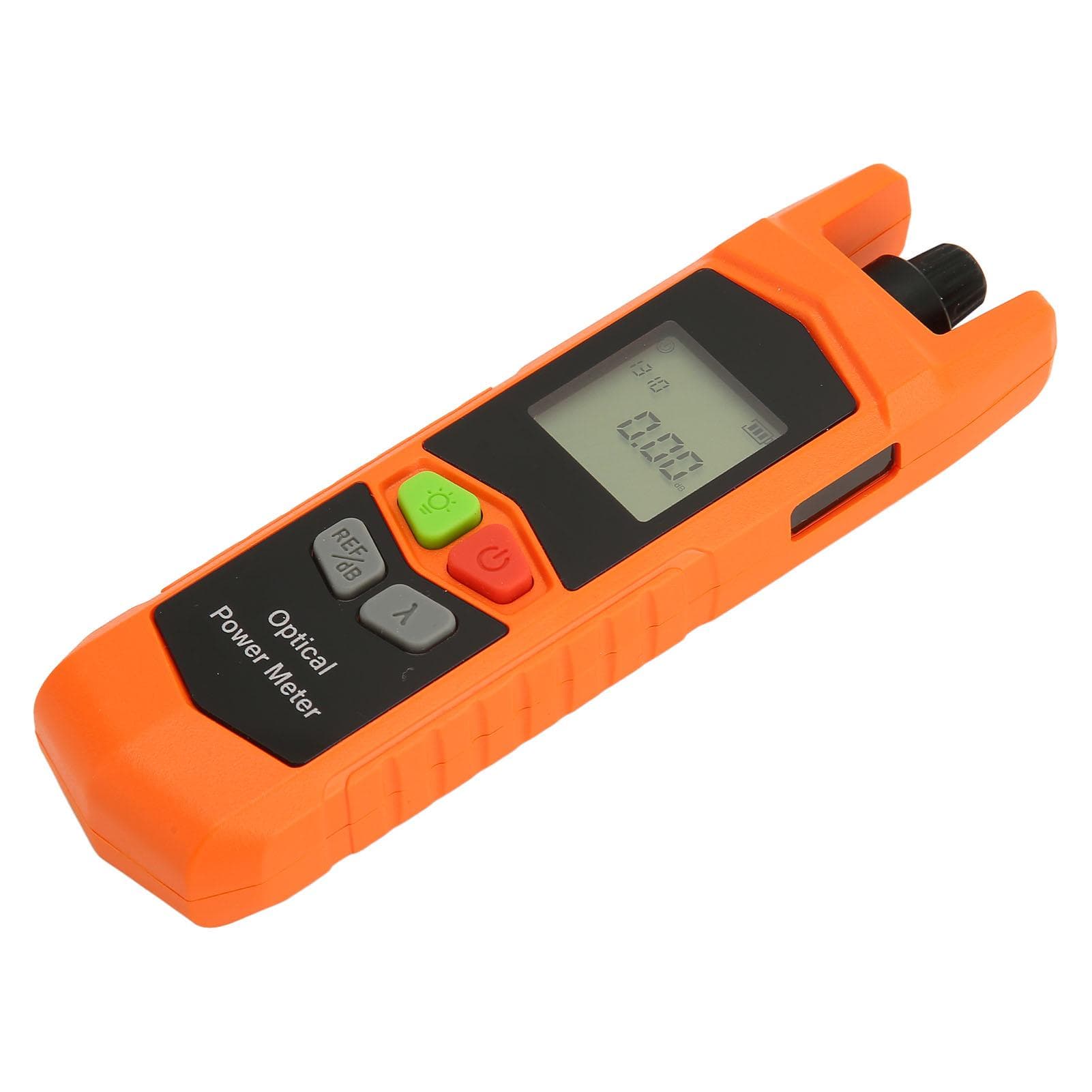 Fiber Optic Cable Tester 2.5mm Universal 0.01dB 800 to 1700nm High Accuracy Optical Fiber Power