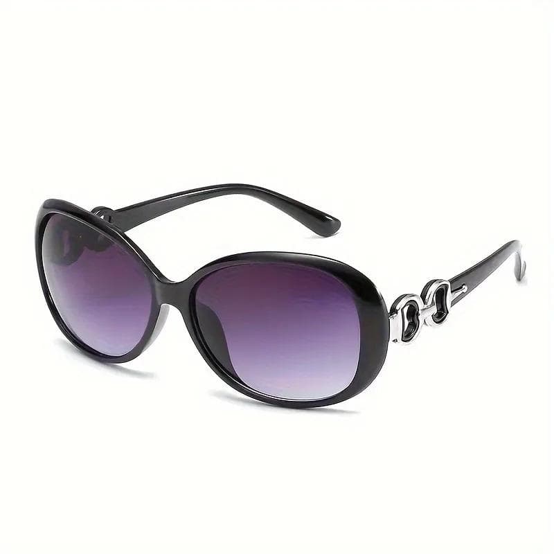 New Large Frame Oval Sunglasses Women Designer Fashion UV400 Sun Glasses for Outdoor Driving Travel Eyewear
