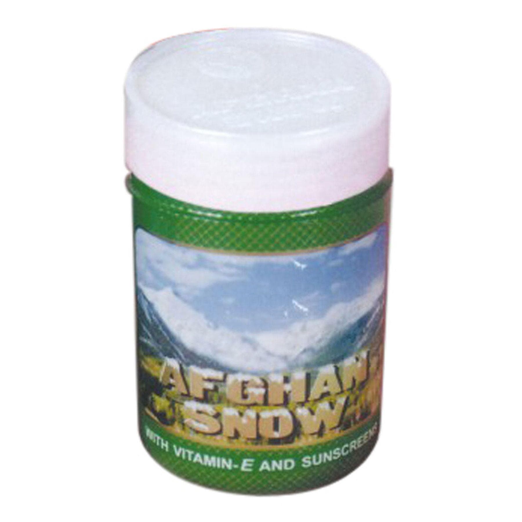 Afghan Snow Ideal All Day Cream 50 GM Jar With SPF 15, Vit E ,Sunscreen